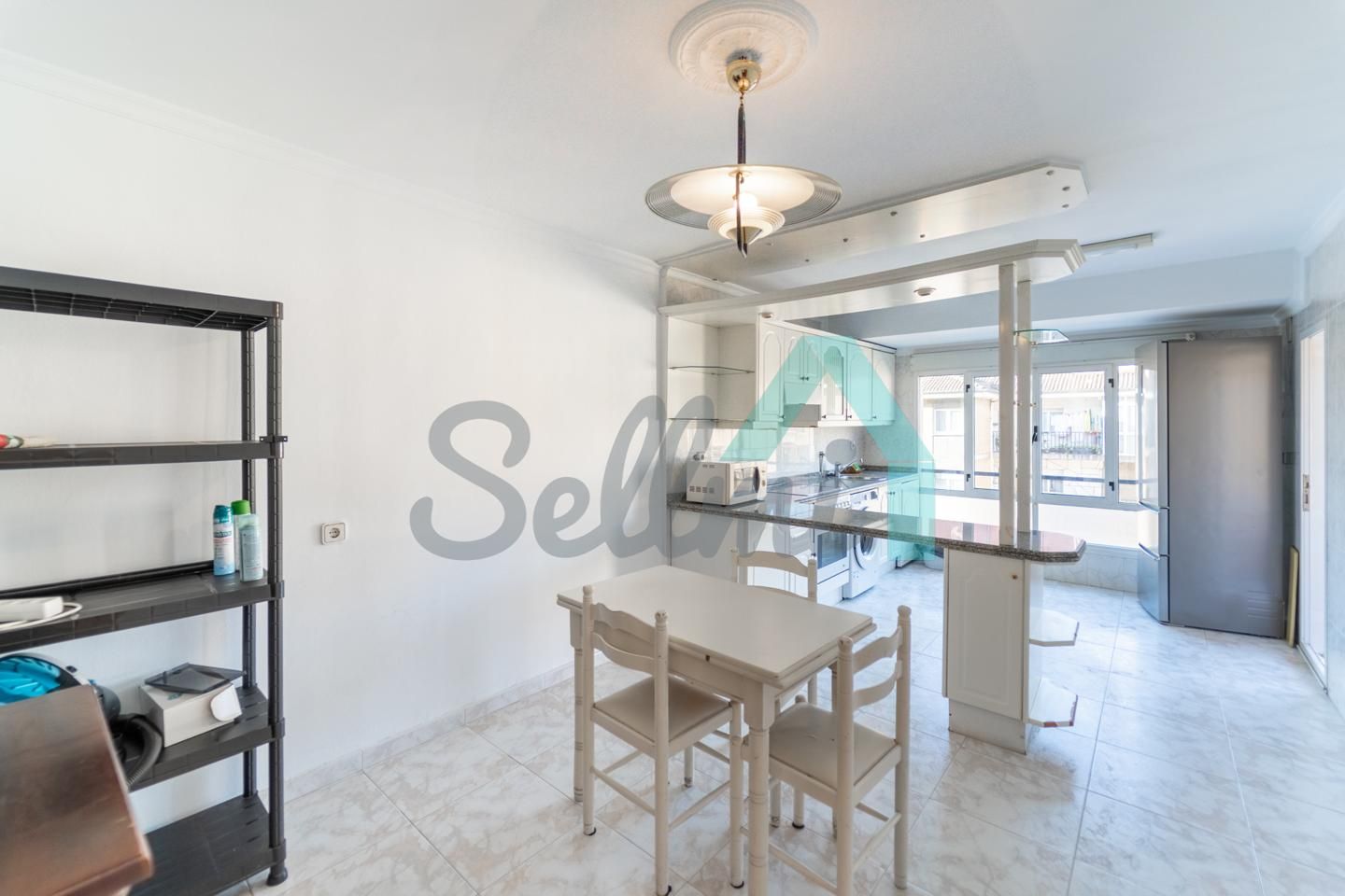 Kitchen of Flat for sale in Oviedo   with Terrace