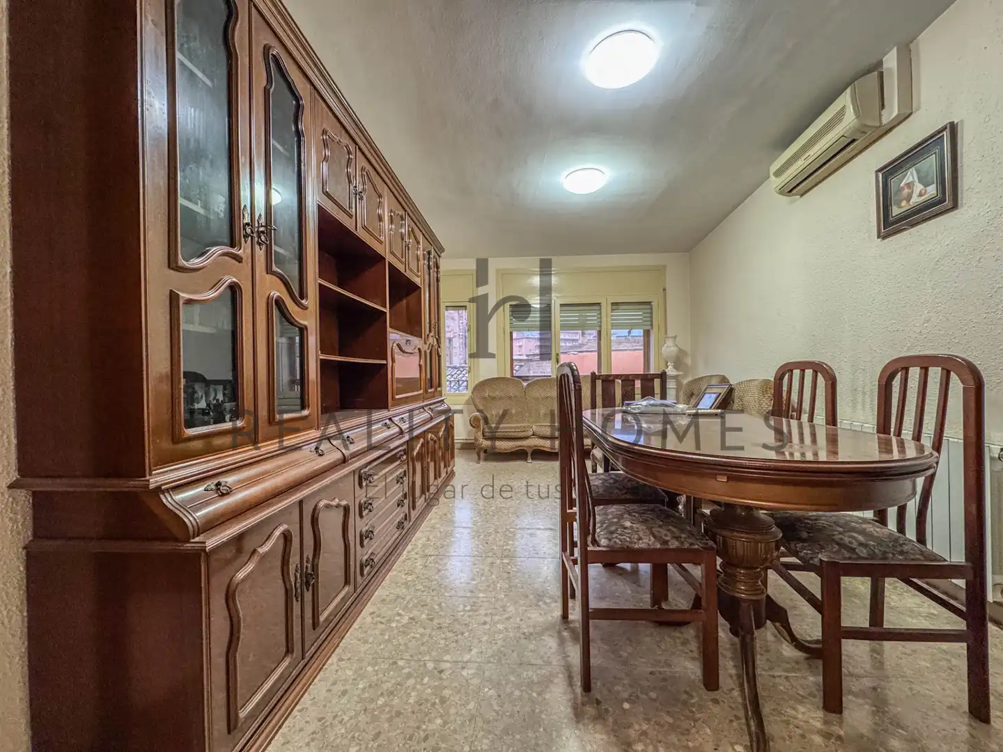 Comedor de Casa o chalet en venta en L'Espluga de Francolí con Aire acondicionado, Calefacción y Amueblado