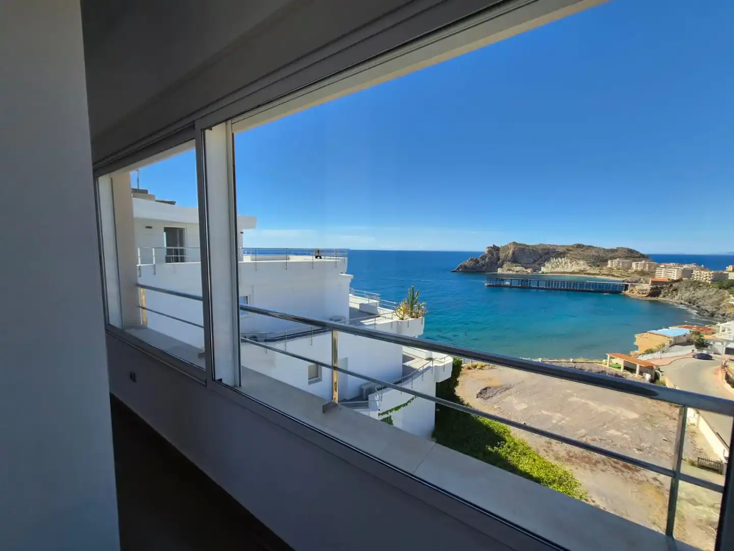 Terrasse von Haus oder Chalet zum Verkauf in Águilas mit Klimaanlage und Schwimmbad