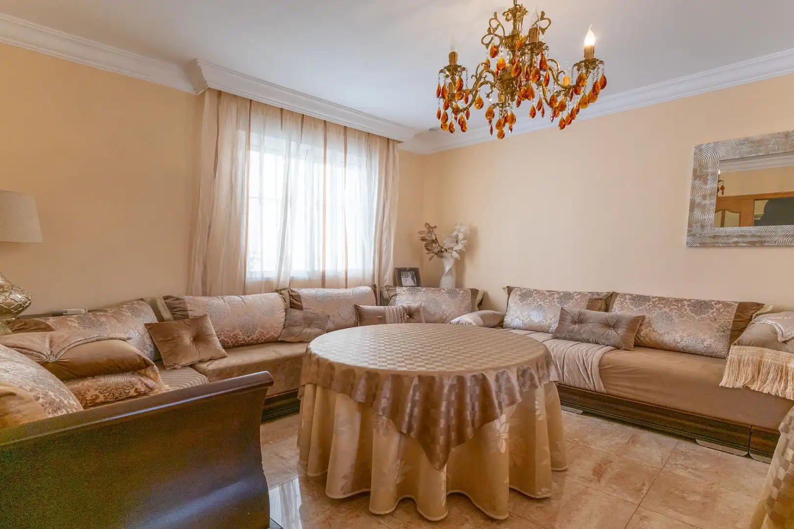 Sala de estar de Casa o chalet en venta en Melilla con Aire acondicionado, Calefacción y Terraza