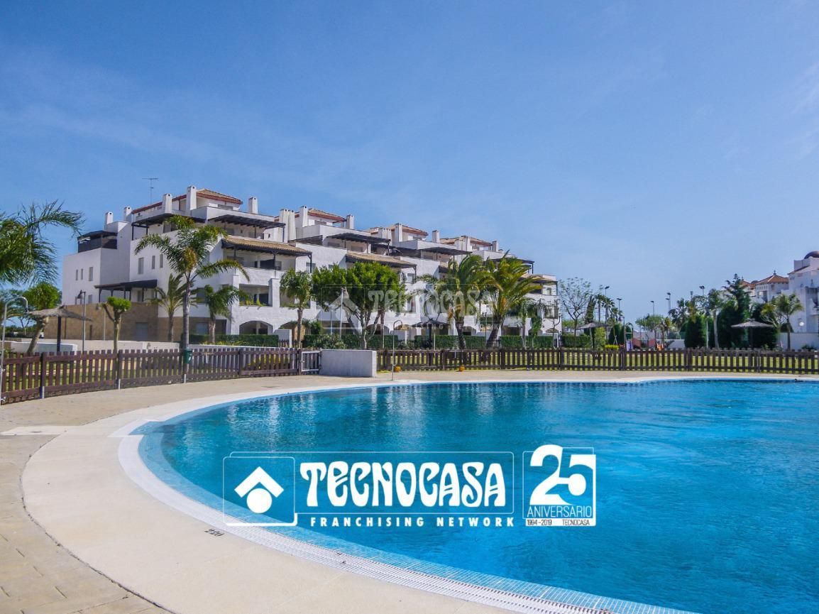 Exterior view of Flat for sale in Rota  with Air Conditioner, Terrace and Storage room