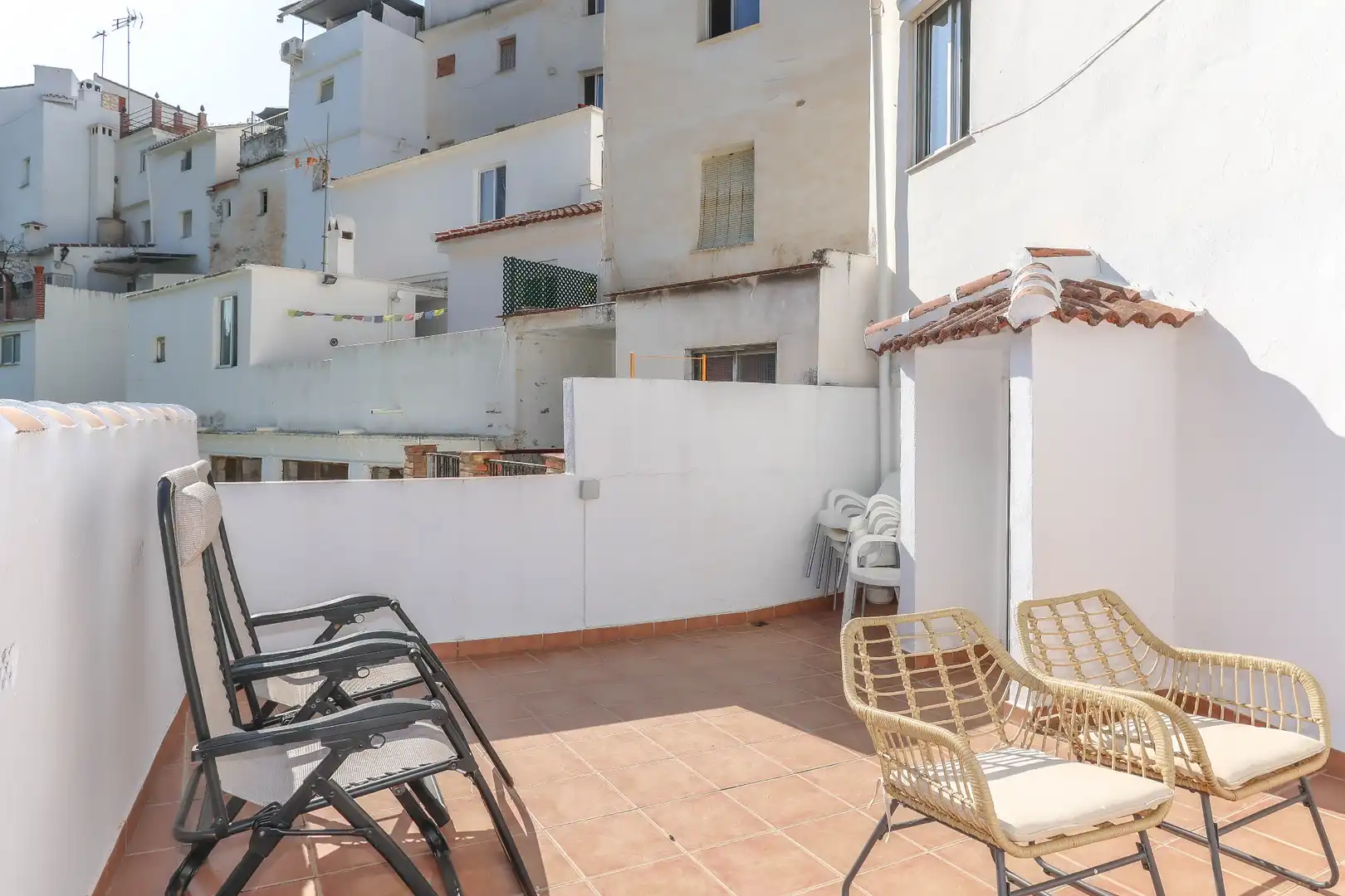 Terraza de Casa o chalet en venta en Tolox