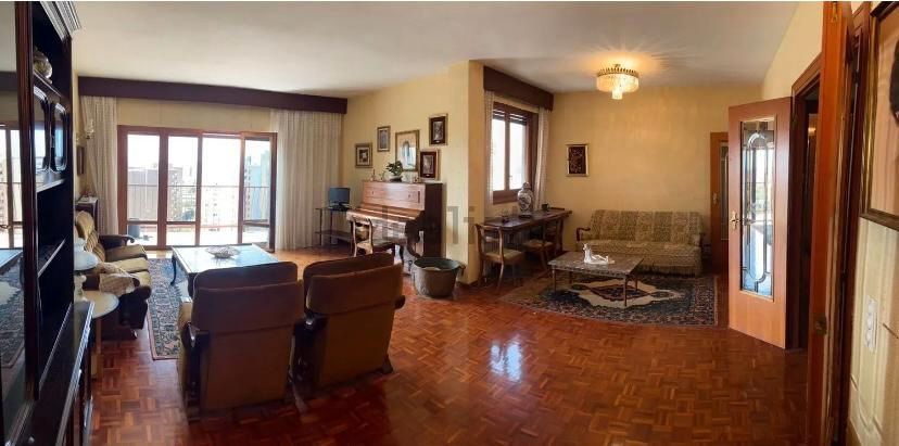 Living room of Flat for sale in Castellón de la Plana / Castelló de la Plana  with Air Conditioner, Heating and Private garden