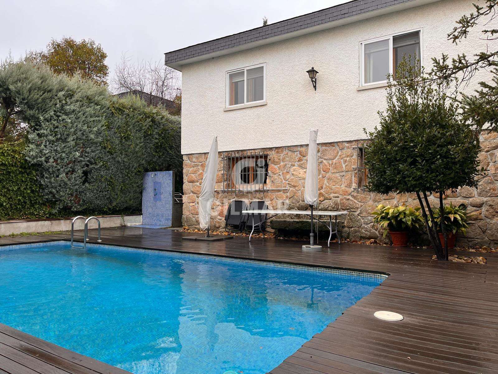 Swimming pool of House or chalet for sale in Colmenarejo  with Heating and Private garden