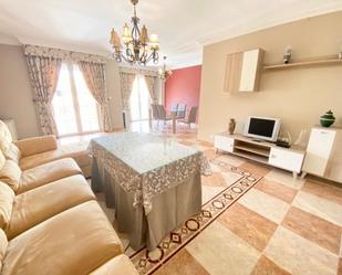 Living room of Flat for sale in Zafarraya  with Air Conditioner, Terrace and Balcony