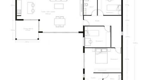 PARCELA EN VENTA  VIVIENDA DE DISEÑO CON PISCINA, imatge 2