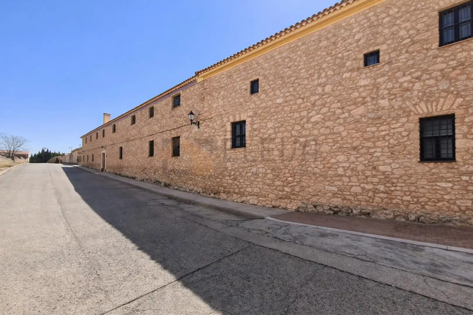 Exterior view of Flat for sale in Minaya  with Heating, Terrace and Furnished