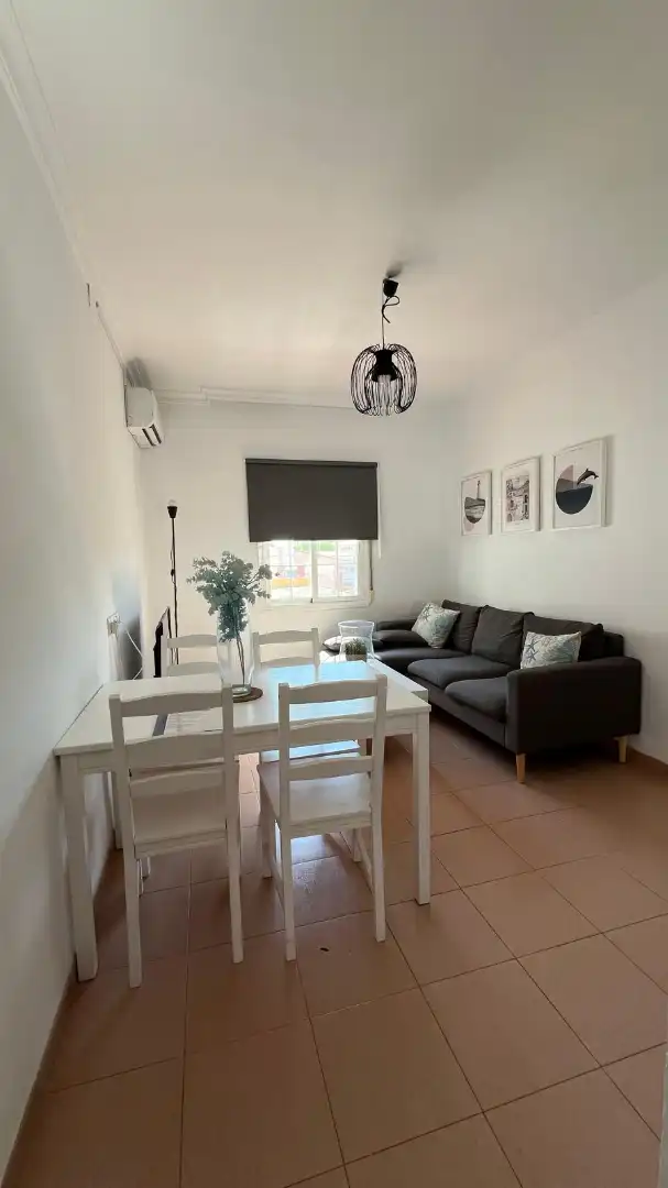Wohnzimmer von Wohnungen zum Verkauf in Málaga mit Klimaanlage, Heizung und Möbliert