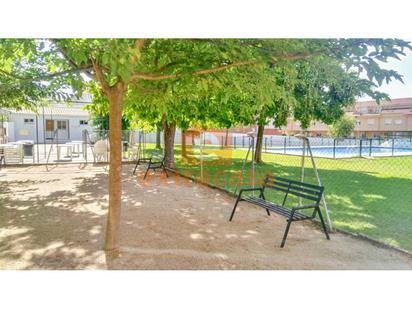 Garden of Flat for sale in Badajoz Capital  with Air Conditioner and Swimming Pool