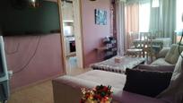 Living room of Flat for sale in Estepona  with Air Conditioner, Terrace and Balcony