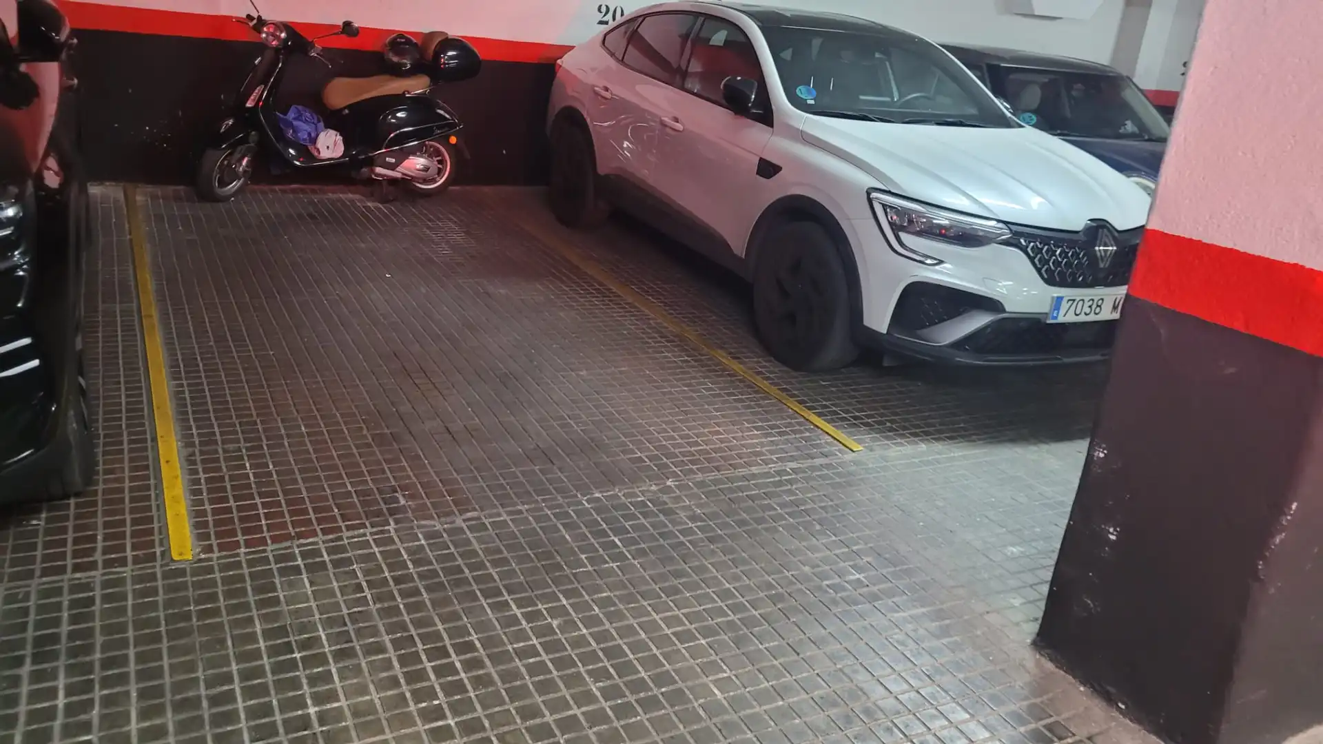 Aparcament de Garatge de lloguer en  Madrid Capital