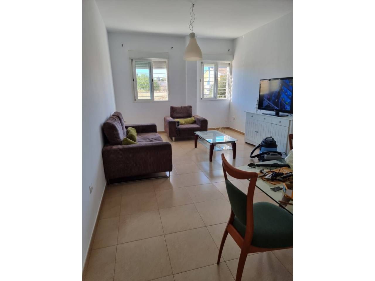 Sala d'estar de Pis en venda en Castellón de la Plana / Castelló de la Plana amb Moblat