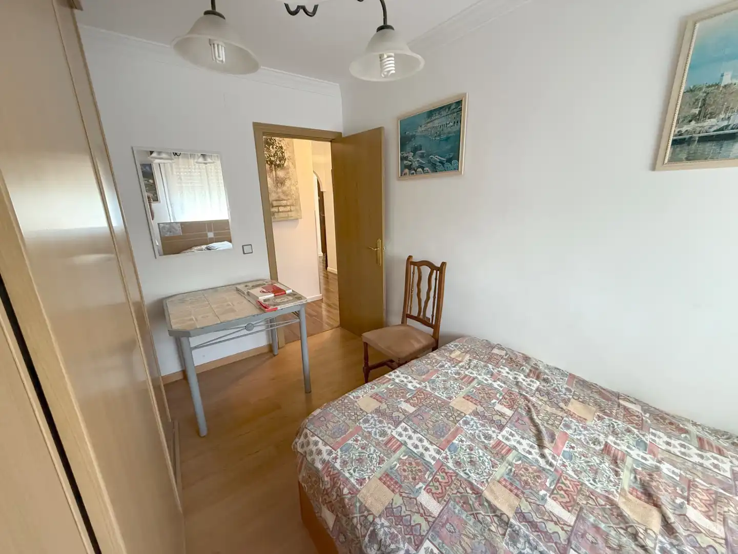 Habitación de Piso en venta en Málaga con Terraza, Trastero y Amueblado
