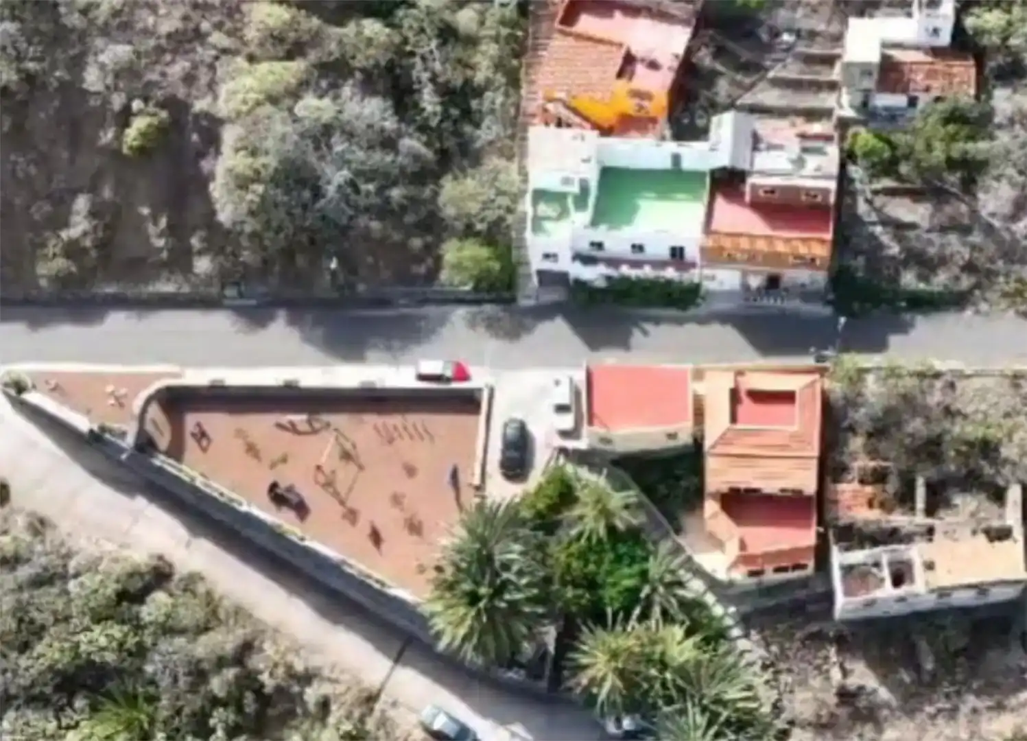 Vista exterior de Casa o xalet en venda en Hermigua amb Jardí privat, Moblat i Forn