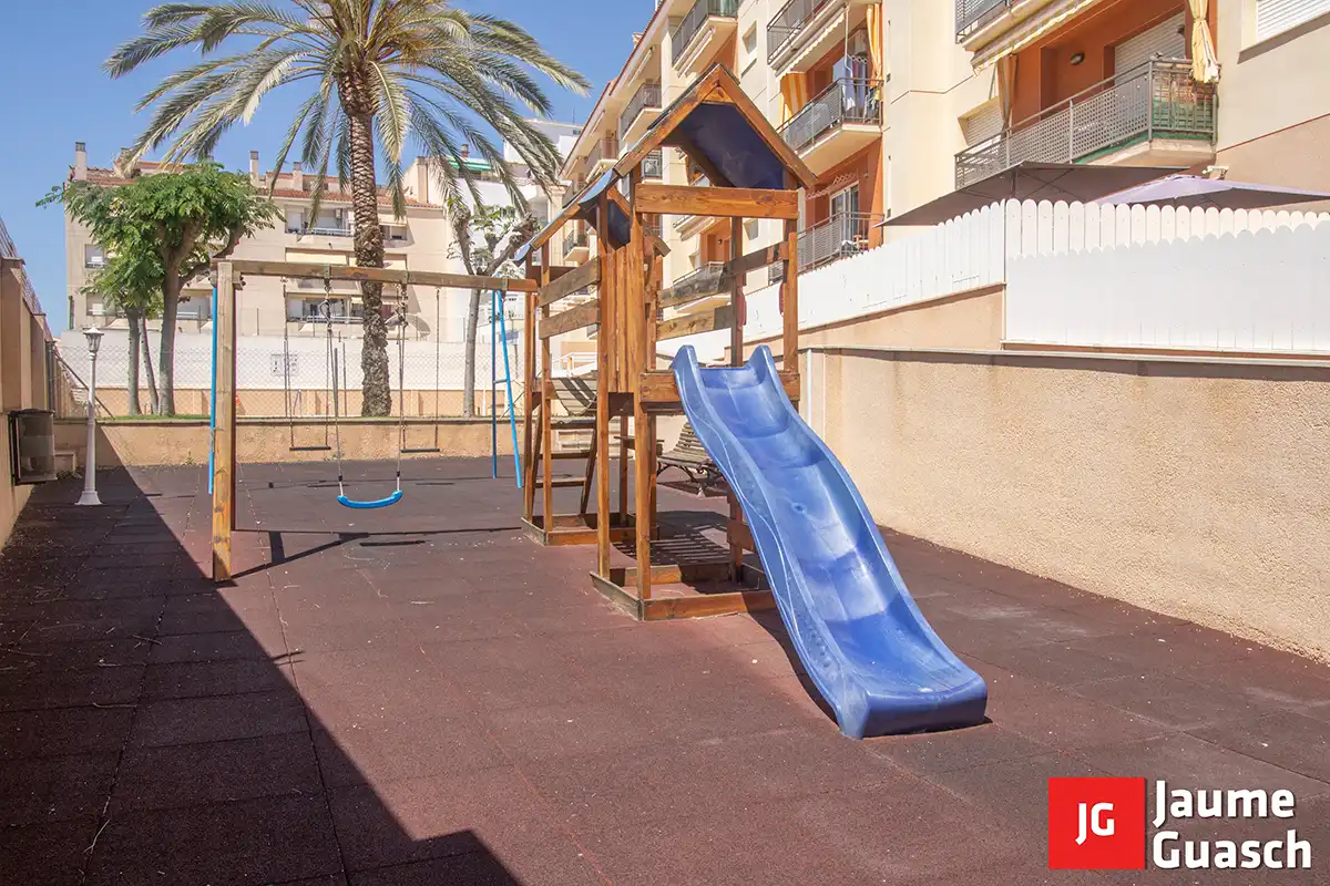 Terrasse von Wohnung zum Verkauf in Torredembarra mit Klimaanlage, Heizung und Balkon