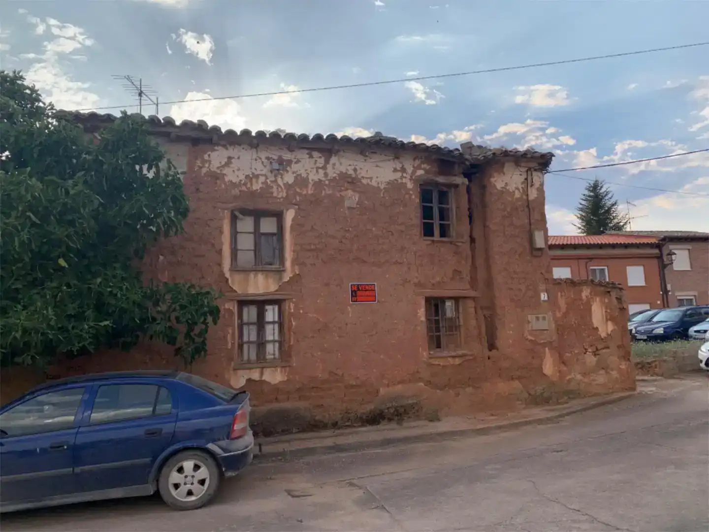 Vista exterior de Pis en venda en Sotresgudo