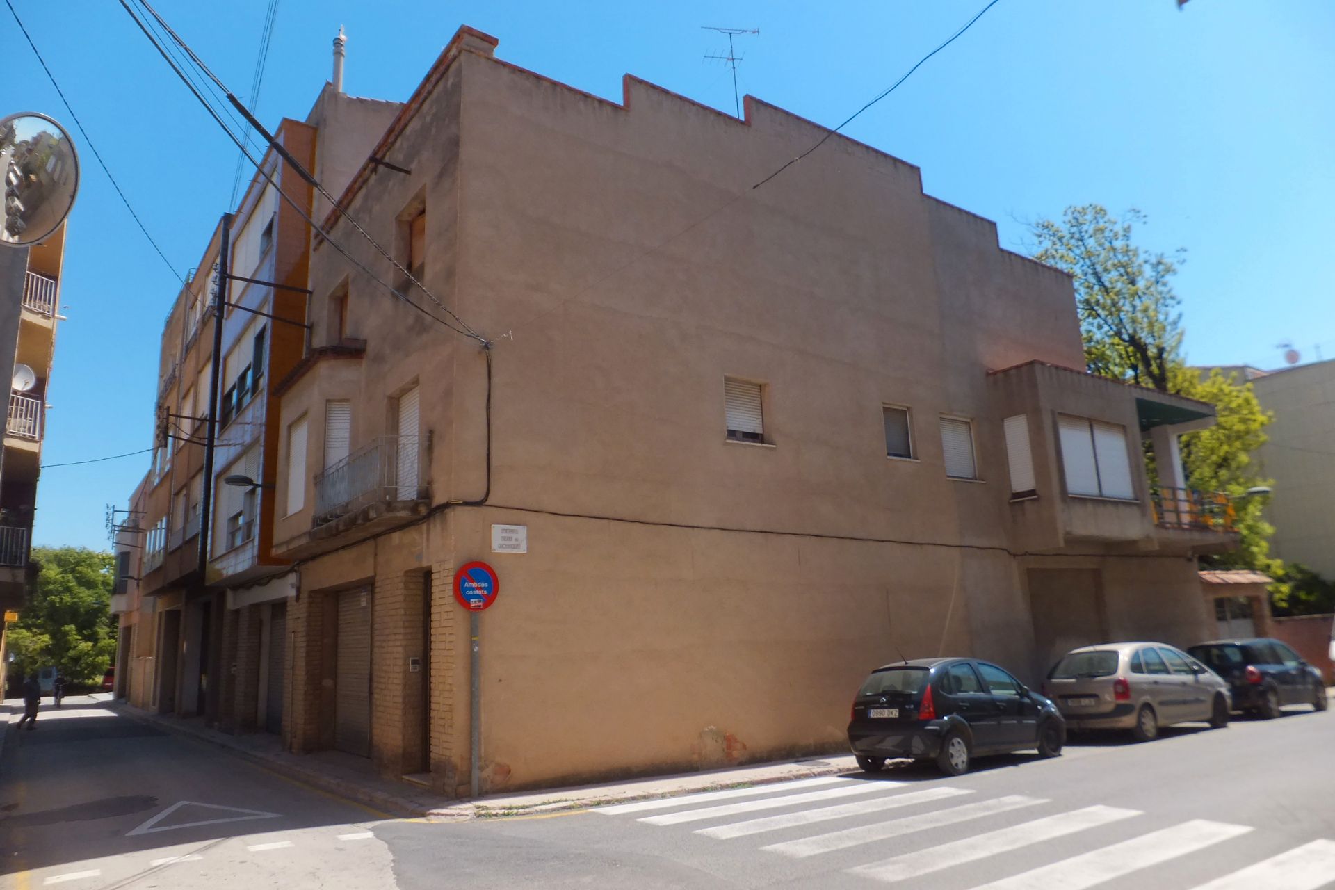 Vista exterior de Casa o xalet en venda en Riudoms amb Calefacció, Jardí privat i Terrassa