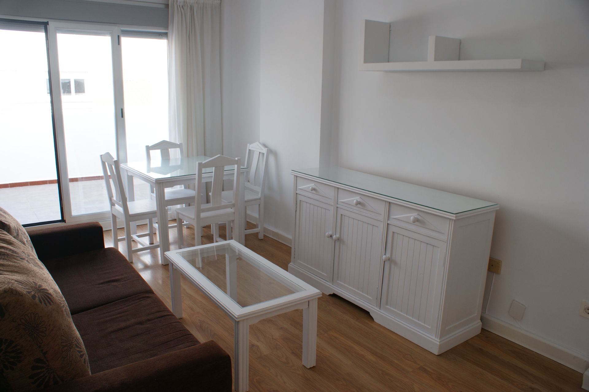 Bedroom of Attic to rent in  Granada Capital  with Air Conditioner, Heating and Parquet flooring