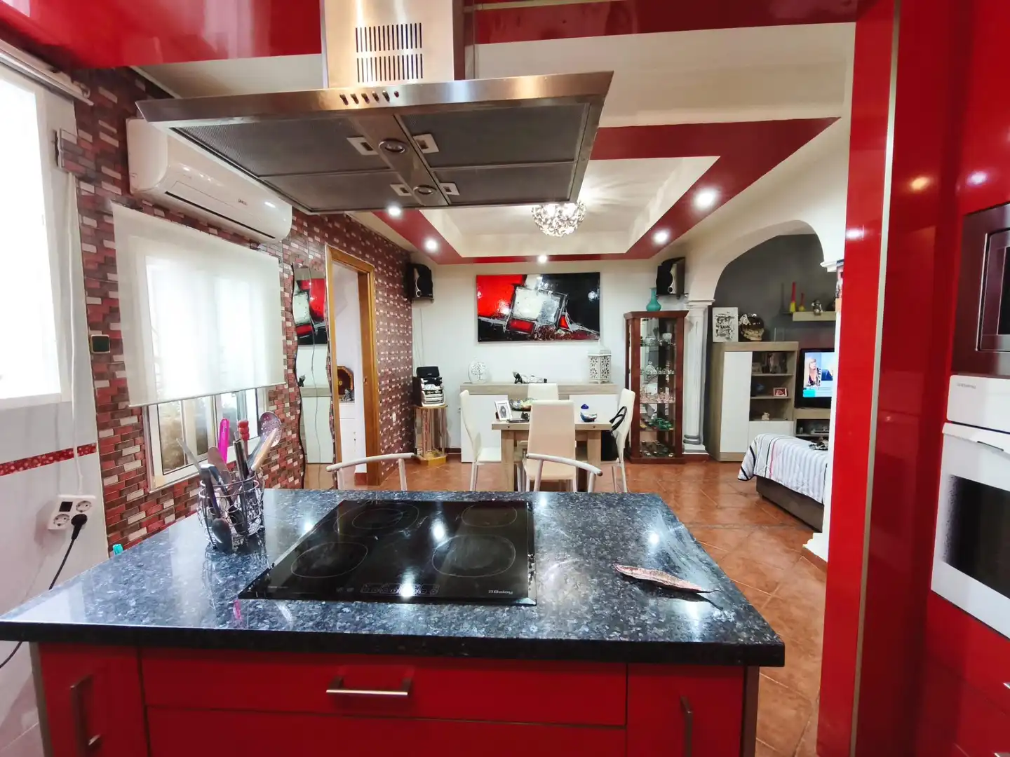Kitchen of Houses for sale in Málaga