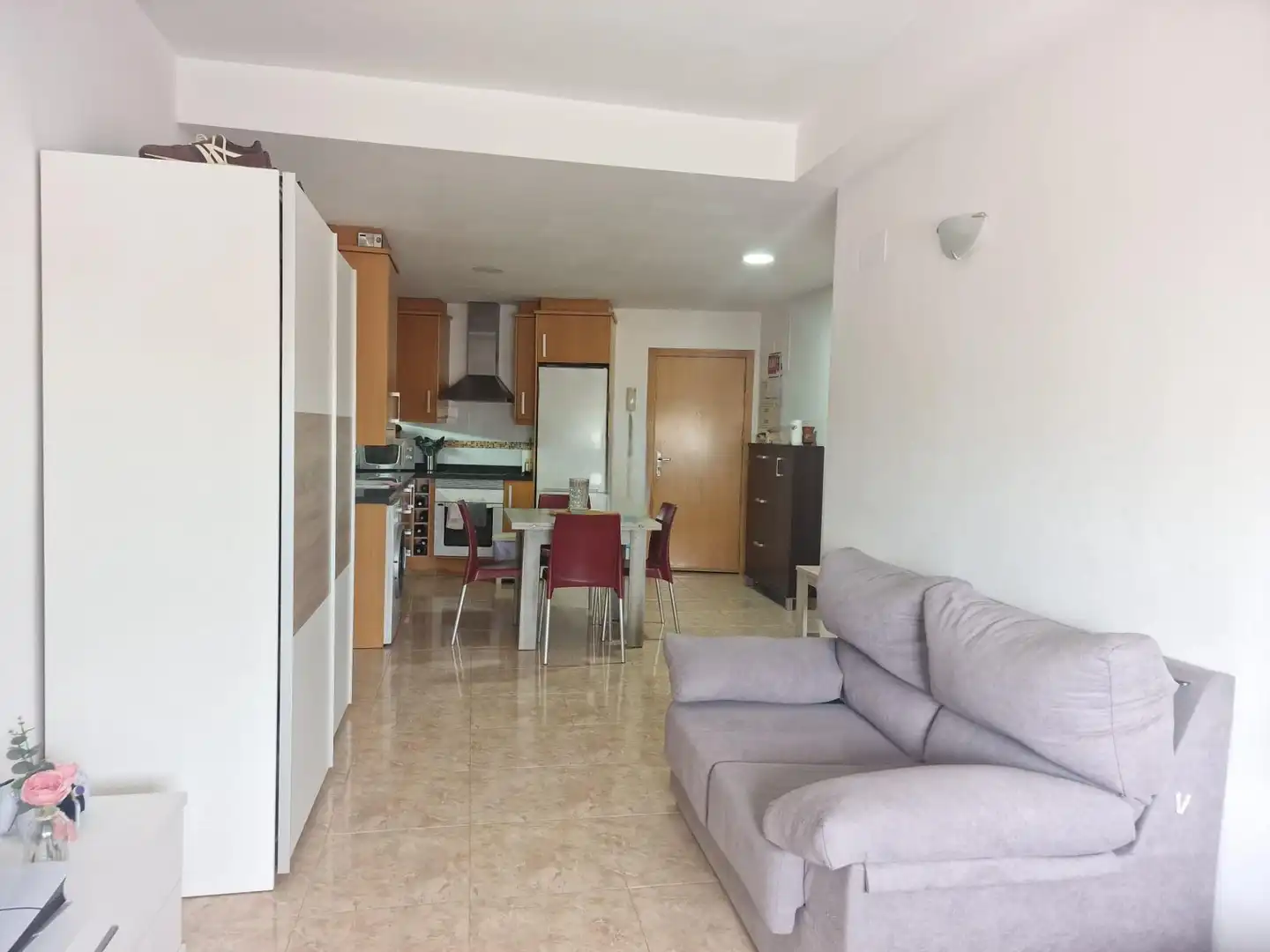 Sala d'estar de Estudi en venda en Almazora / Almassora amb Aire condicionat, Calefacció i Traster
