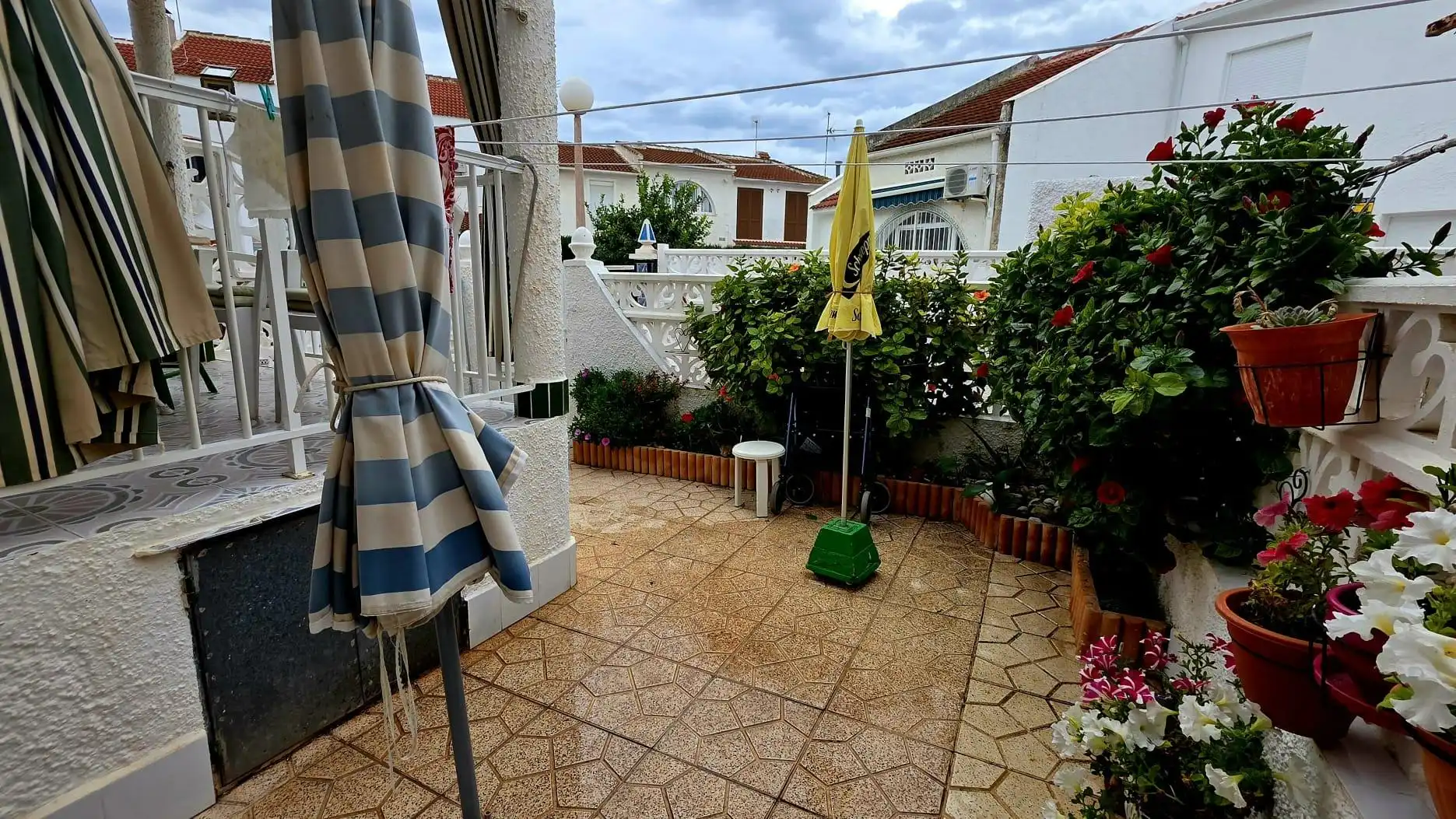 Garden of Detached homes for sale in Torrevieja  with Furnished