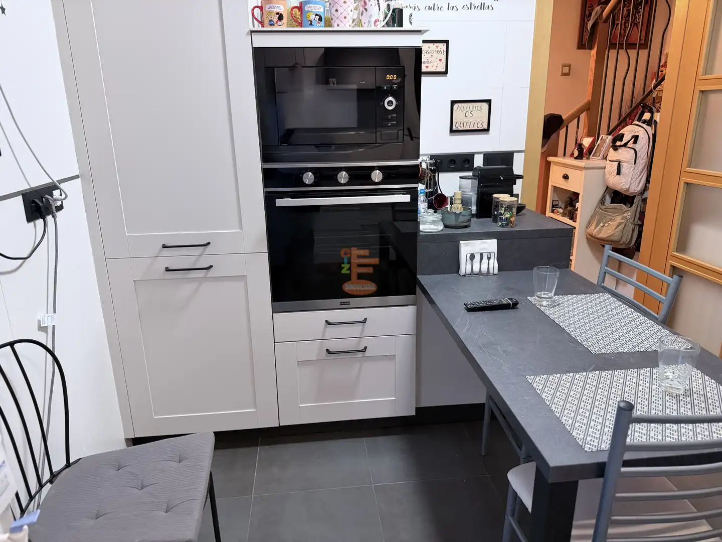 Kitchen of Houses for sale in Zaragoza  with Air Conditioner, Heating and Private garden