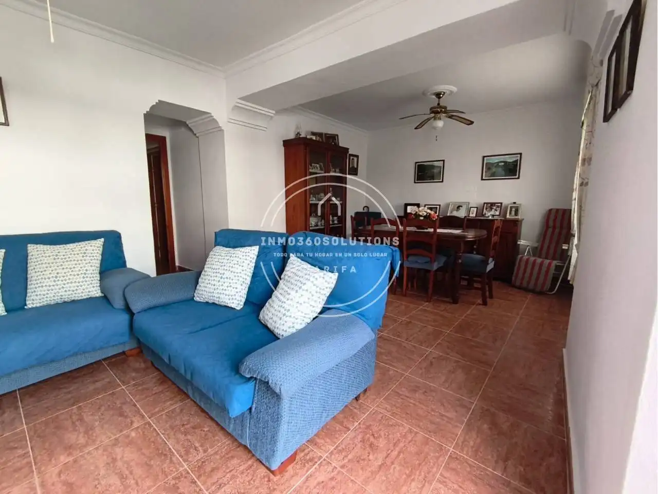 Living room of Houses for rent in Tarifa  with Terrace and Furnished