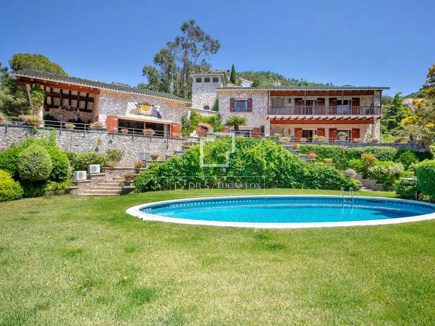 Garten von Haus oder Chalet zum Verkauf in Roses mit Privatgarten, Parkett und Terrasse