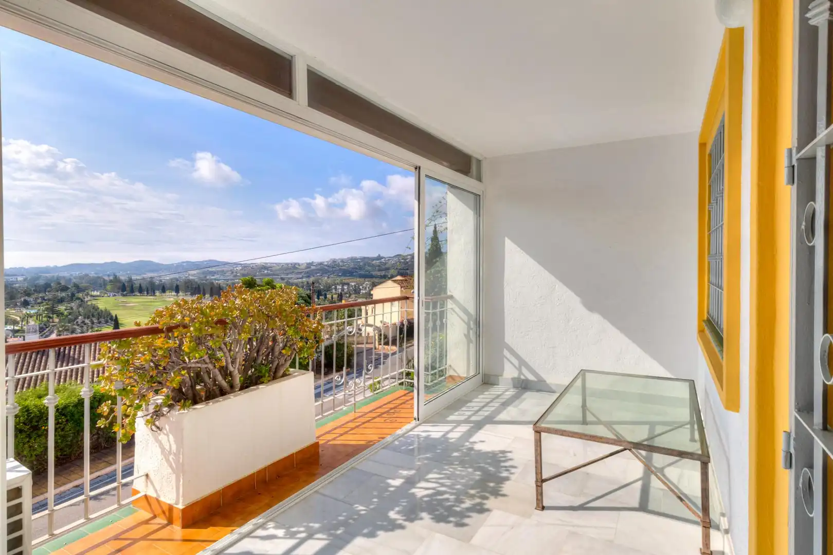 Terrassa de Casa adosada en venda en Mijas amb Aire condicionat, Calefacció i Terrassa