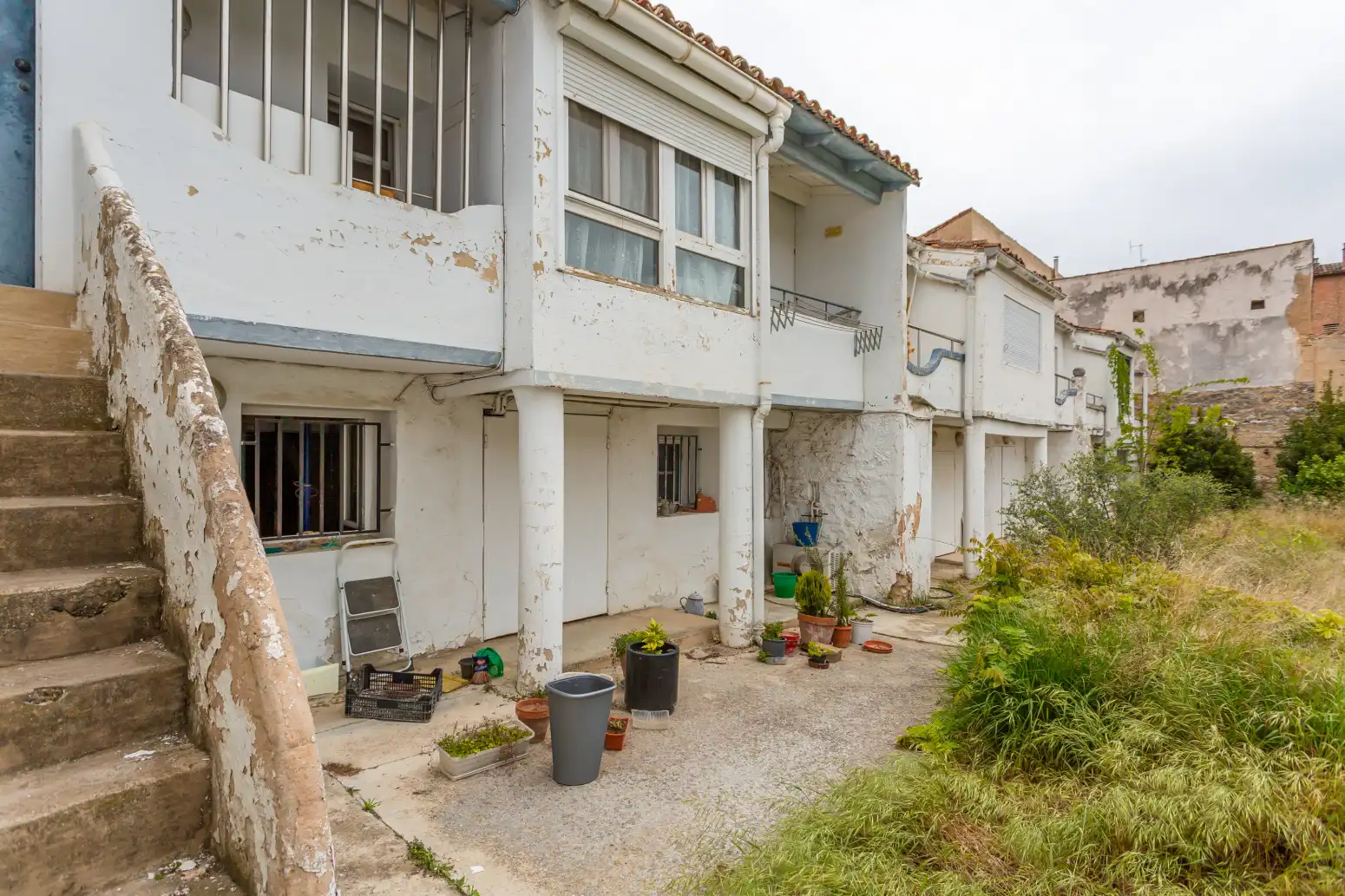 Exterior view of Land for sale in Peralta / Azkoien