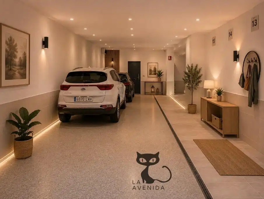 Aparcament de Casa o xalet en venda en Benetússer amb Jardí privat, Terrassa i Piscina