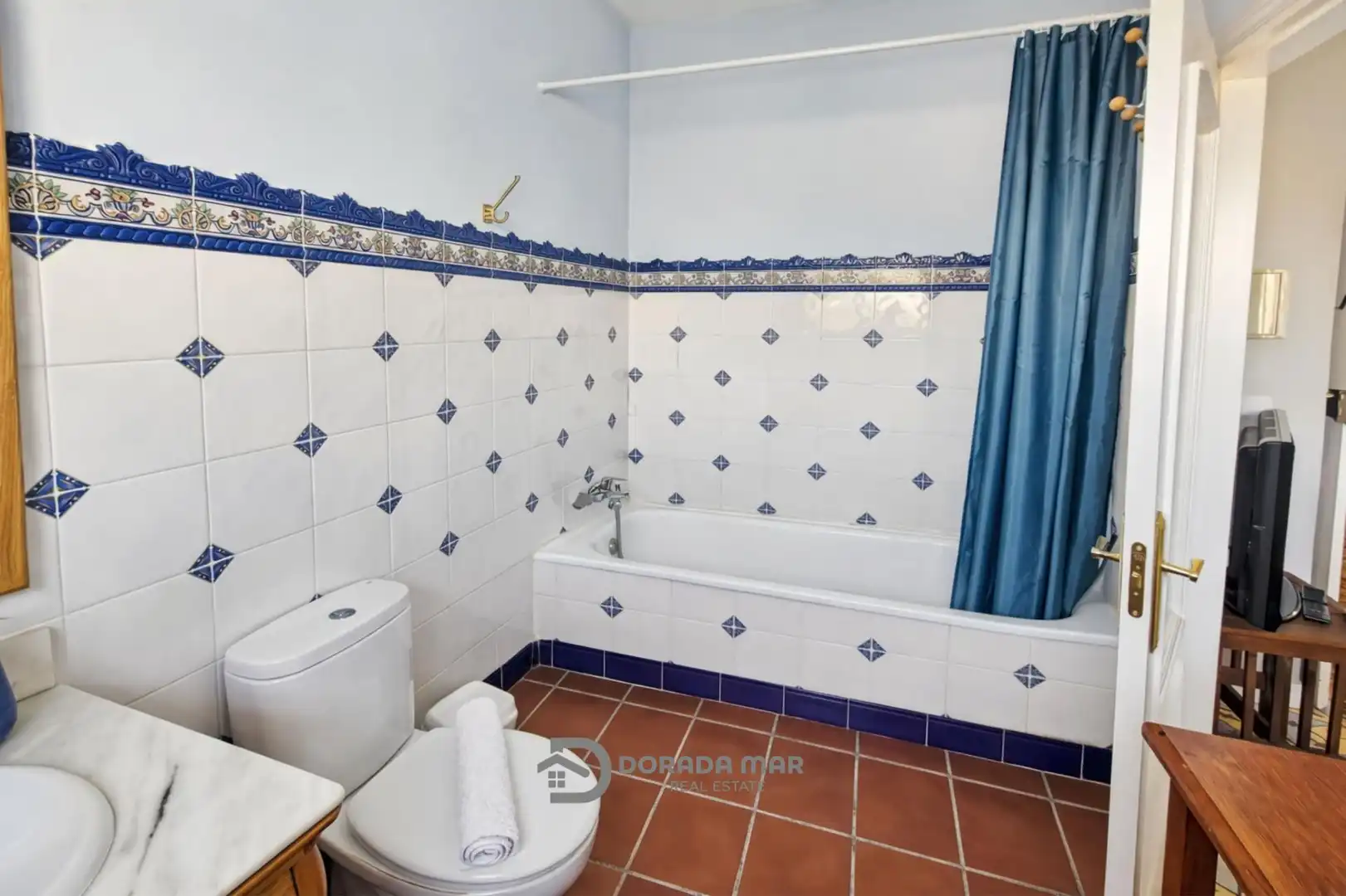 Badezimmer von Country house zum Verkauf in Benavites mit Heizung, Privatgarten und Terrasse
