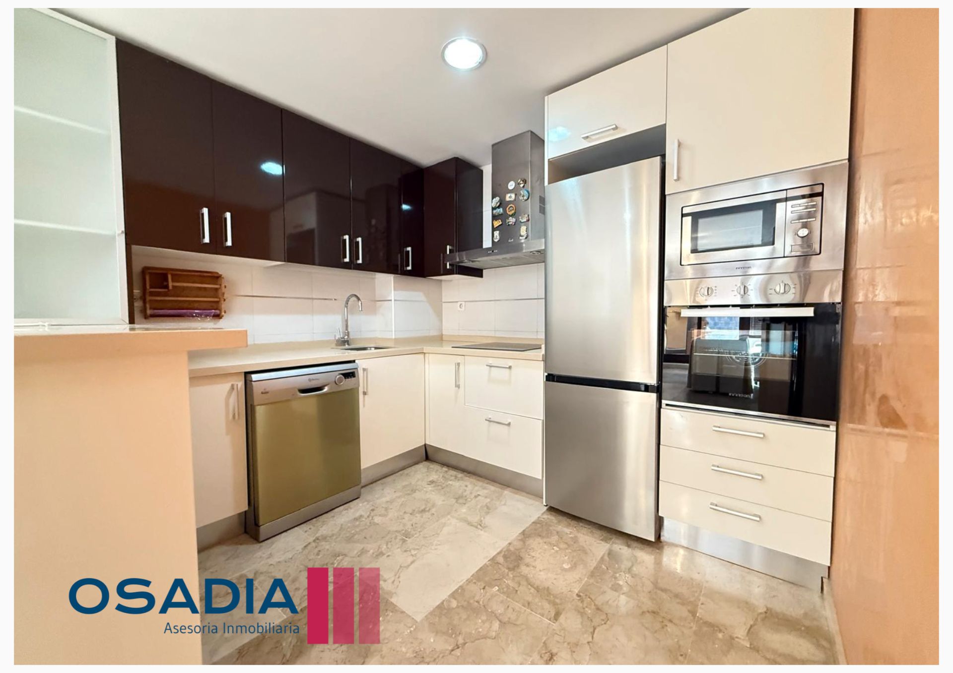 Cuina de Pis de lloguer en Monachil amb Moblat