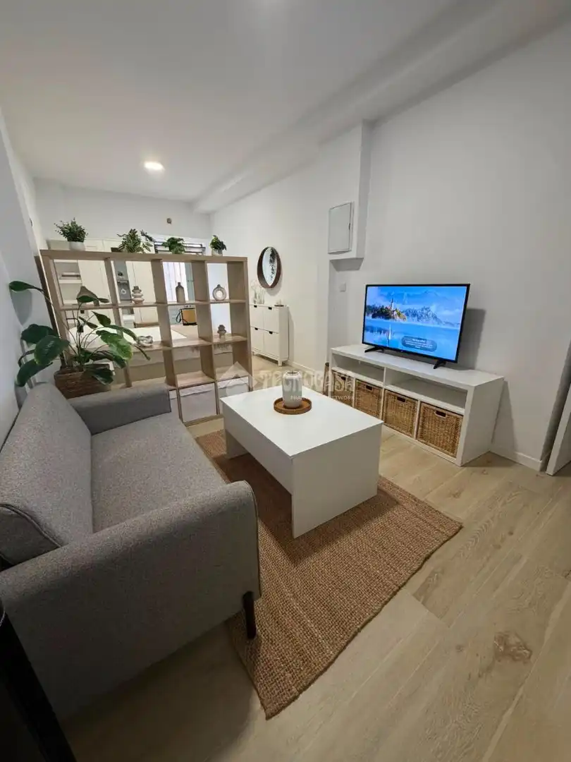 Sala d'estar de Estudi de lloguer en Madrid