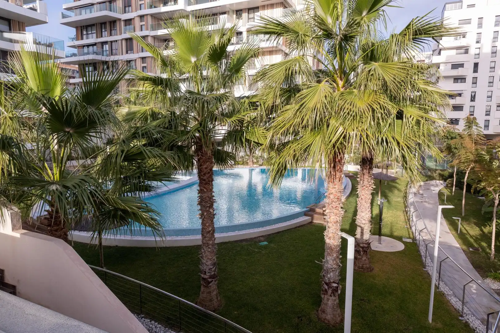 Wohnung mit Pool zur Miete in Calle Calle Torero Luis Francisco Espla, imagen 4