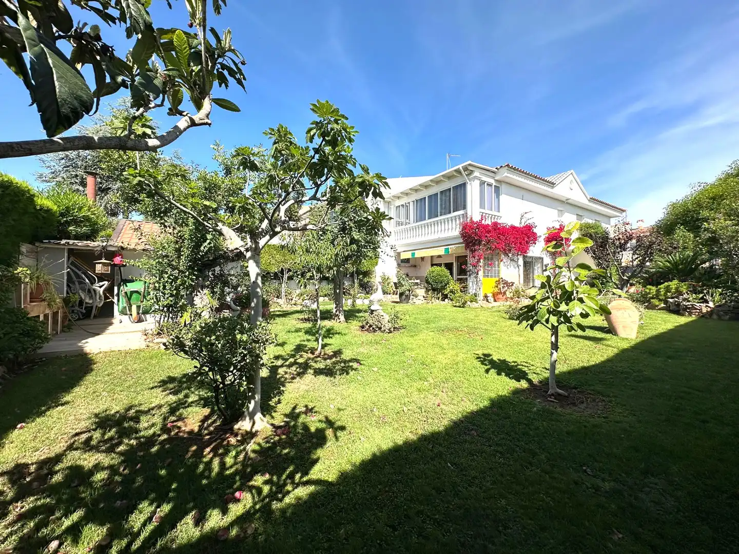 Jardín de Casa o chalet en venta en Peñíscola / Peníscola con Jardín privado, Amueblado y Horno