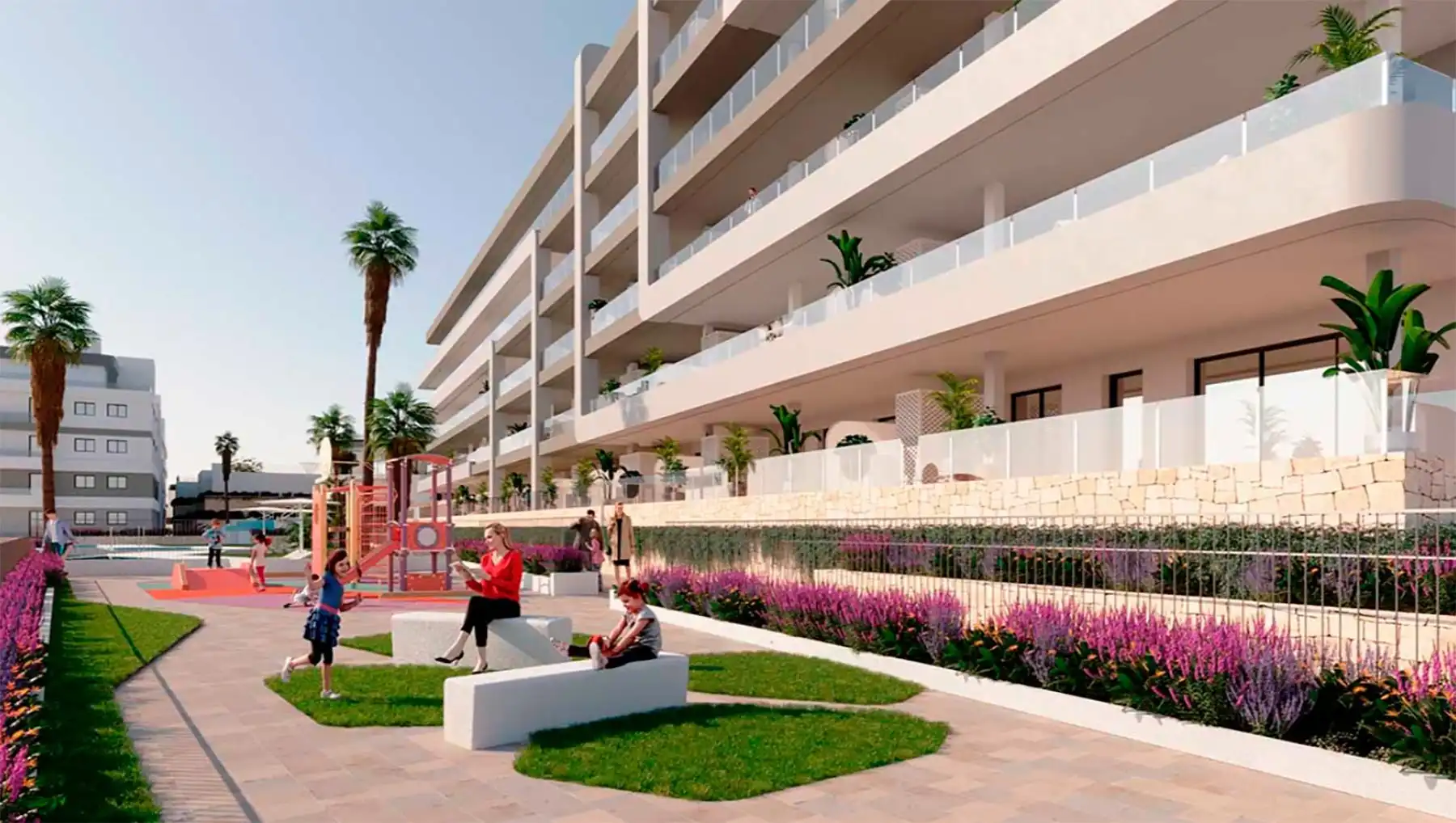 Appartement compact avec piscine à vendre à Bonalba - Cotoveta, imagen 6
