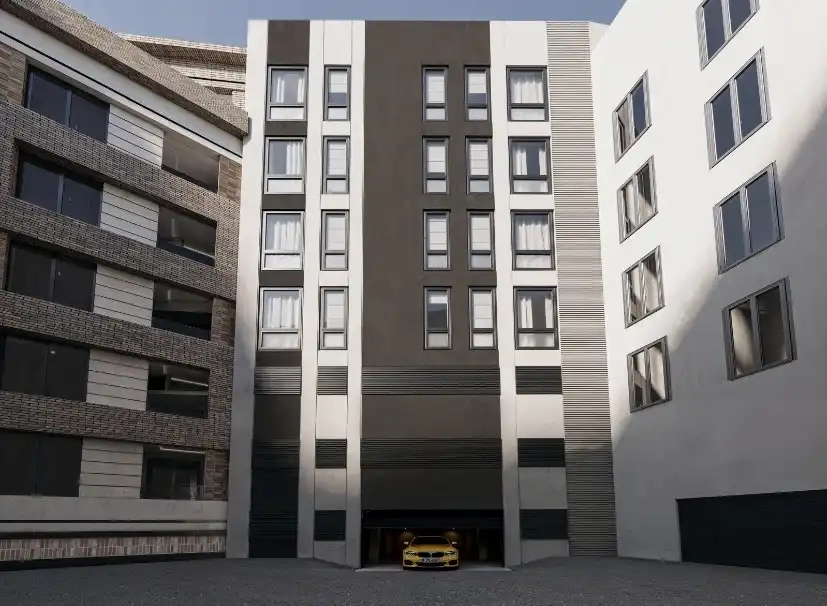 Vista exterior de Pis en venda en Las Rozas de Madrid amb Aire condicionat, Calefacció i Traster