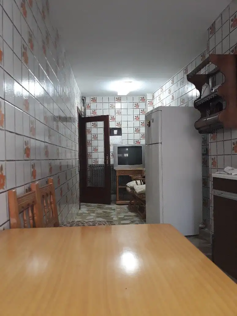 Cocina de Casa o chalet en venta en Muniesa con Calefacción, Terraza y Amueblado