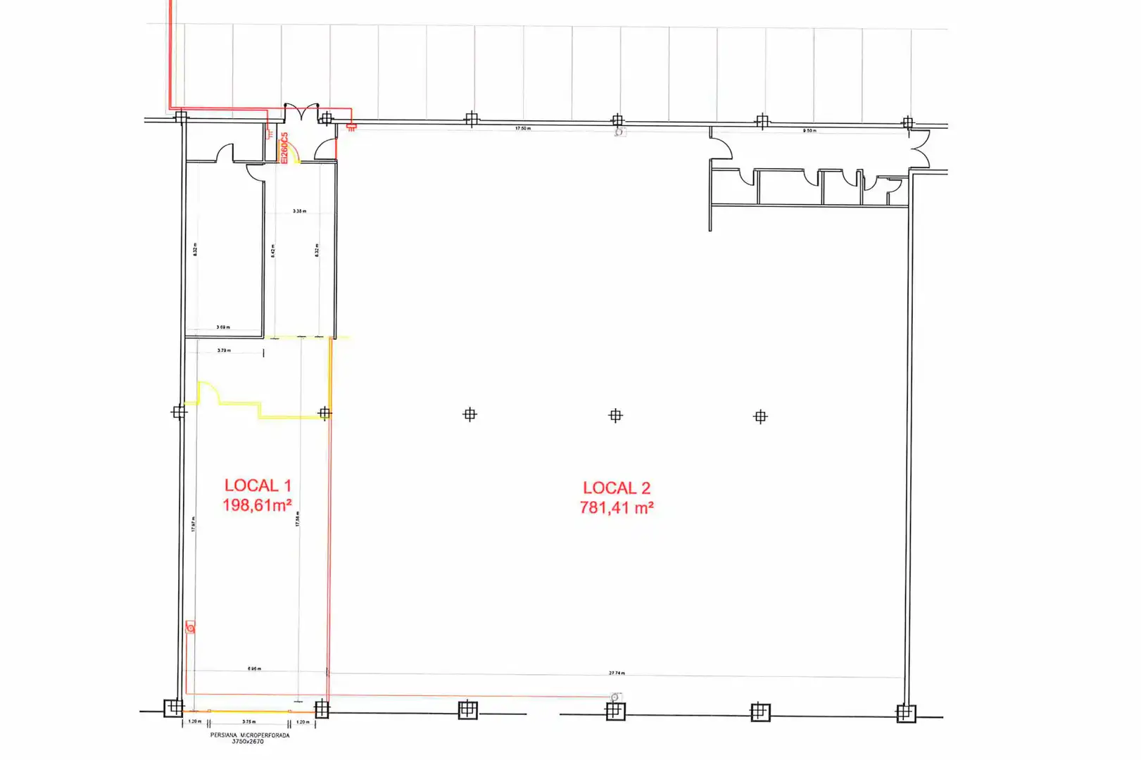 Local comercial de lloguer a Carrer Hostal del Pi 6, imagen 17