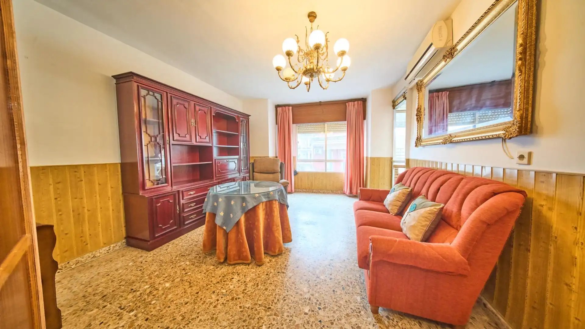 Sala de estar de Piso en venta en Órgiva con Trastero y Balcón