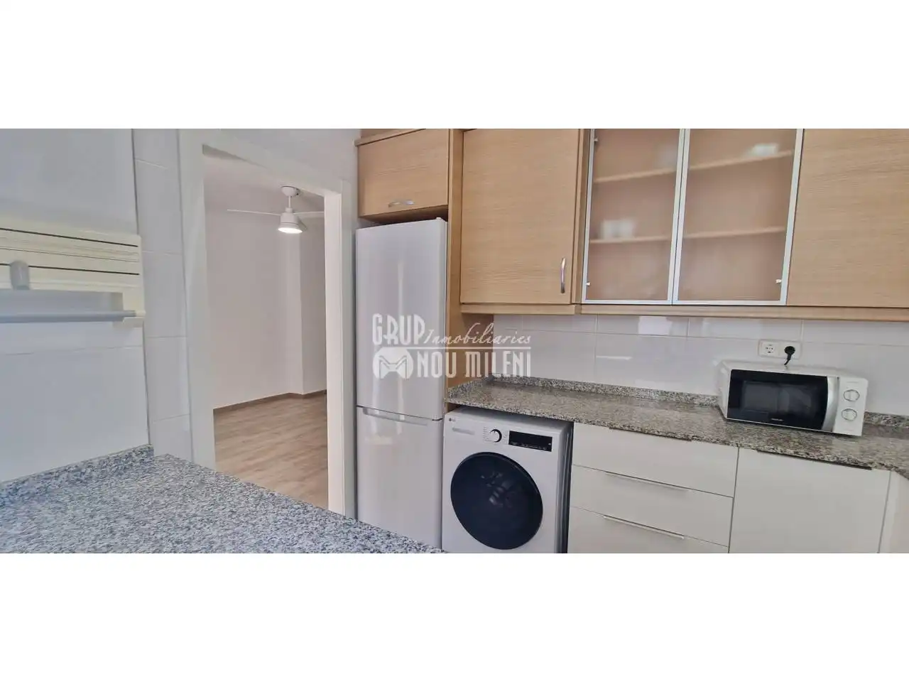 Cocina de Piso de alquiler en Catarroja con Terraza