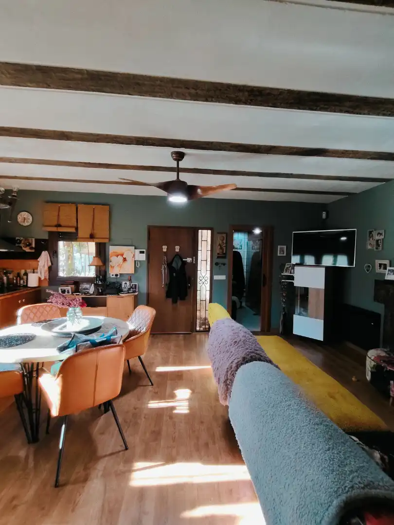 Sala de estar de Casa o chalet de alquiler en Albacete con Calefacción, Jardín privado y Terraza
