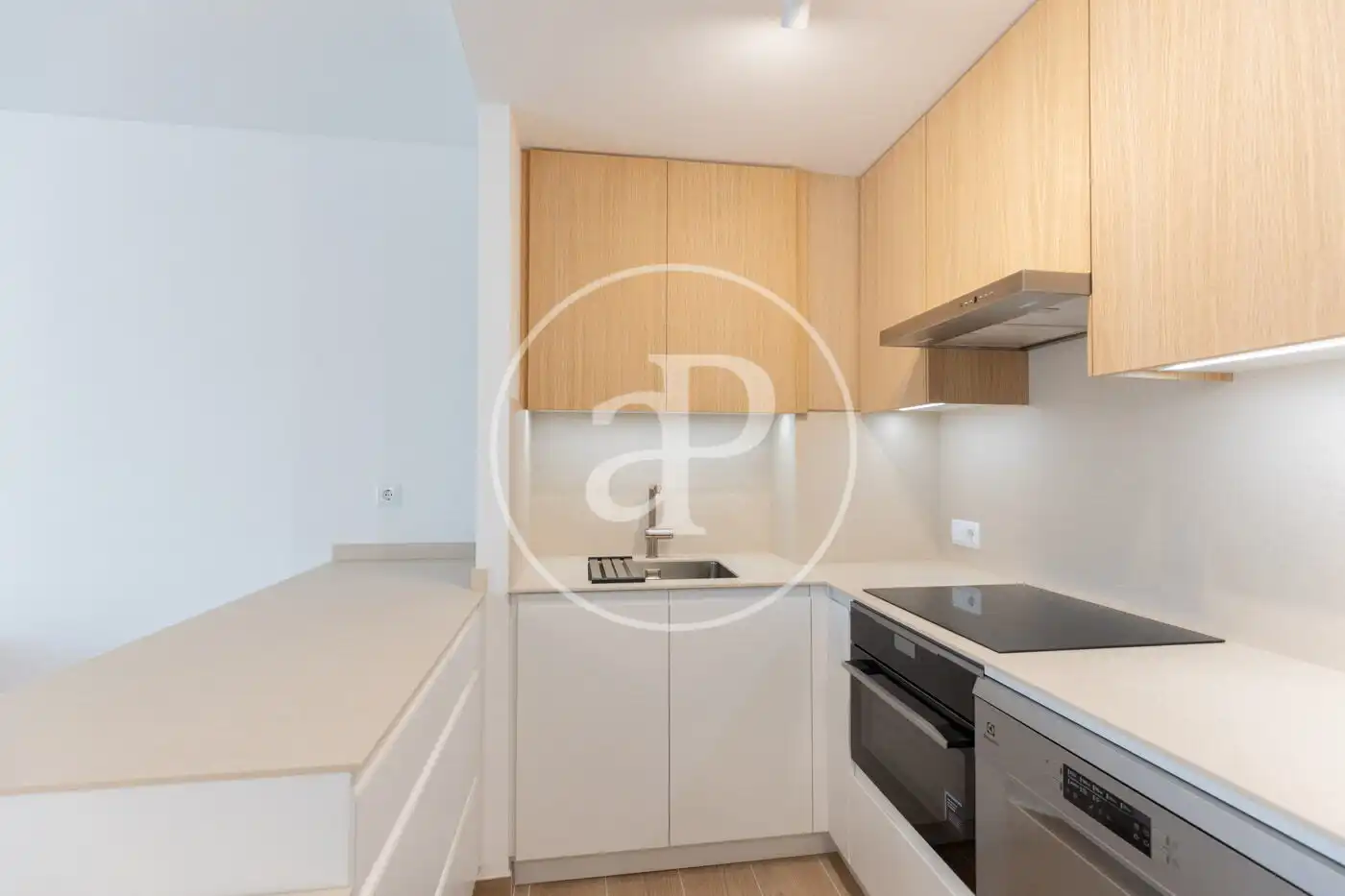 Cocina de Piso de alquiler en Son Servera con Aire acondicionado, Calefacción y Jardín privado