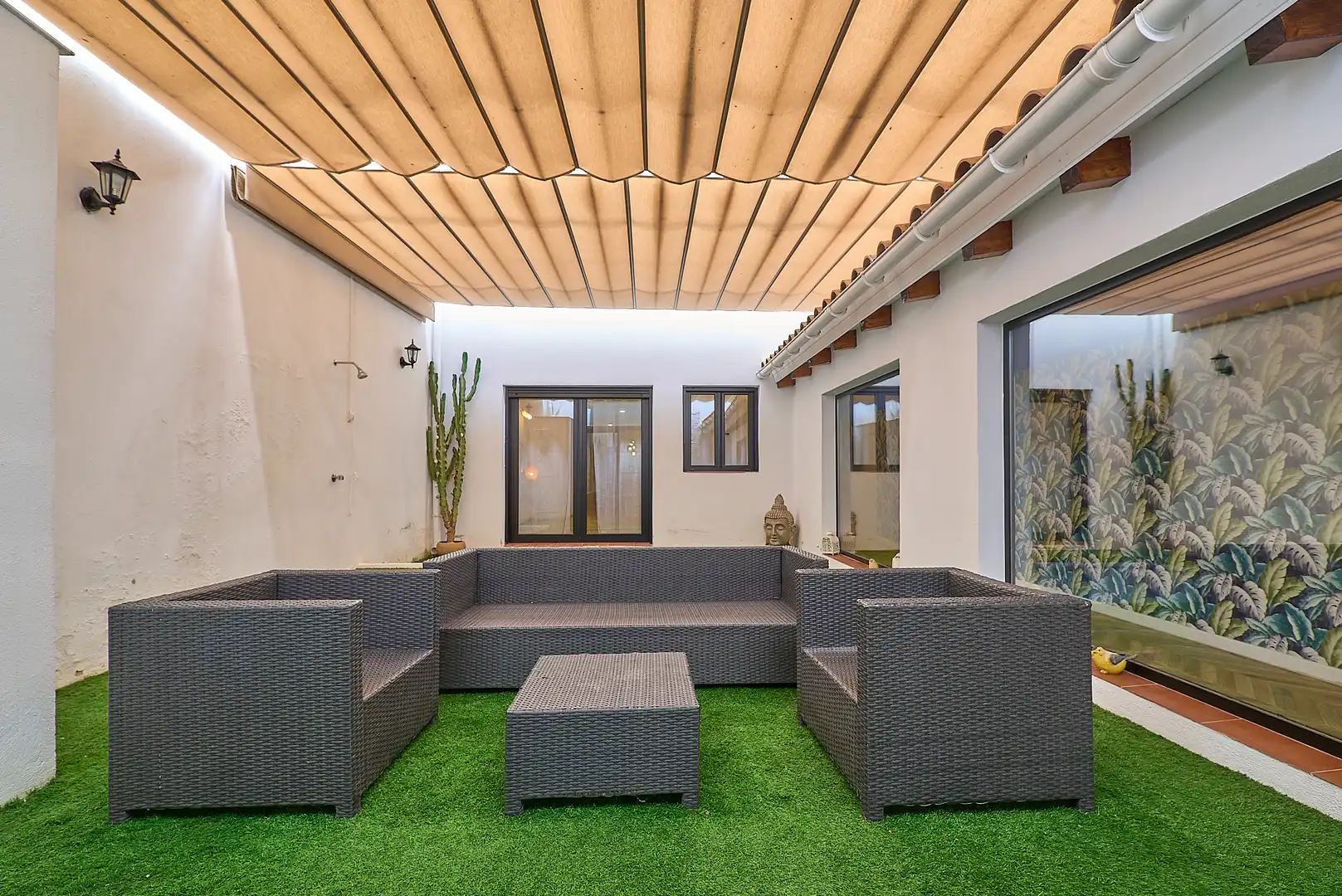 Terrassa de Apartament de lloguer en Valencia amb Aire condicionat, Calefacció i Piscina