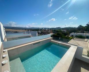 Swimming pool of Single-family semi-detached to rent in Sant Antoni de Portmany  with Air Conditioner, Heating and Terrace