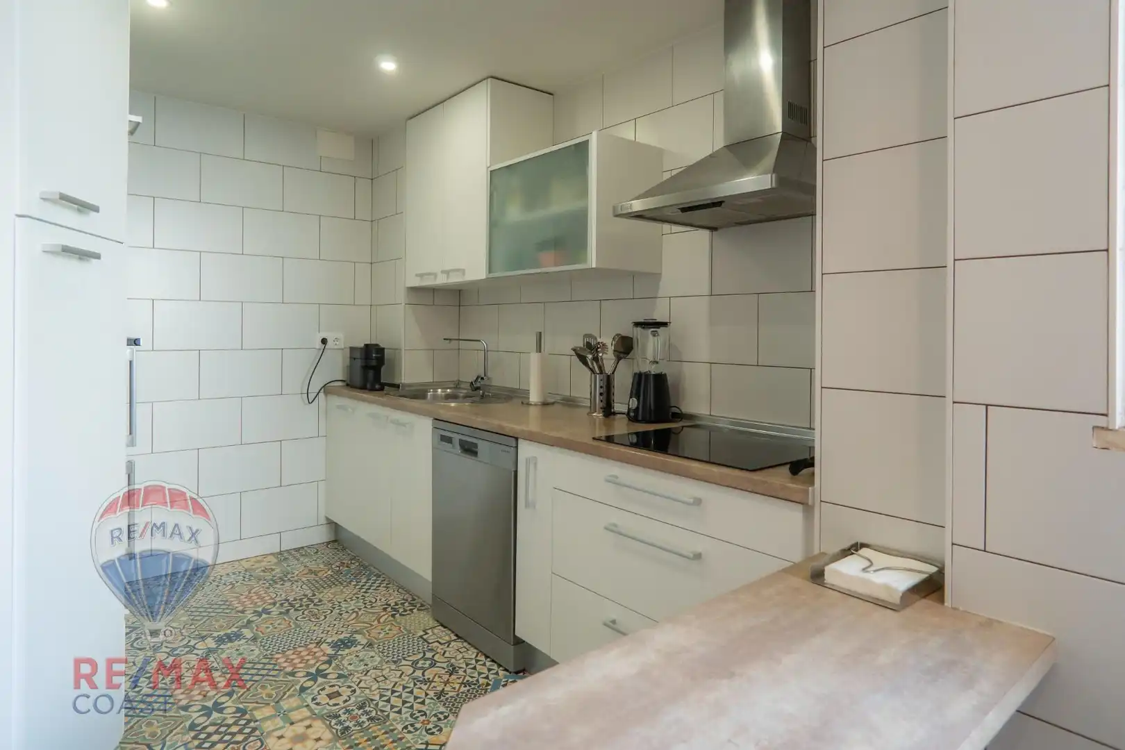 Kitchen of Flat for sale in Málaga  with Terrace and Storage room