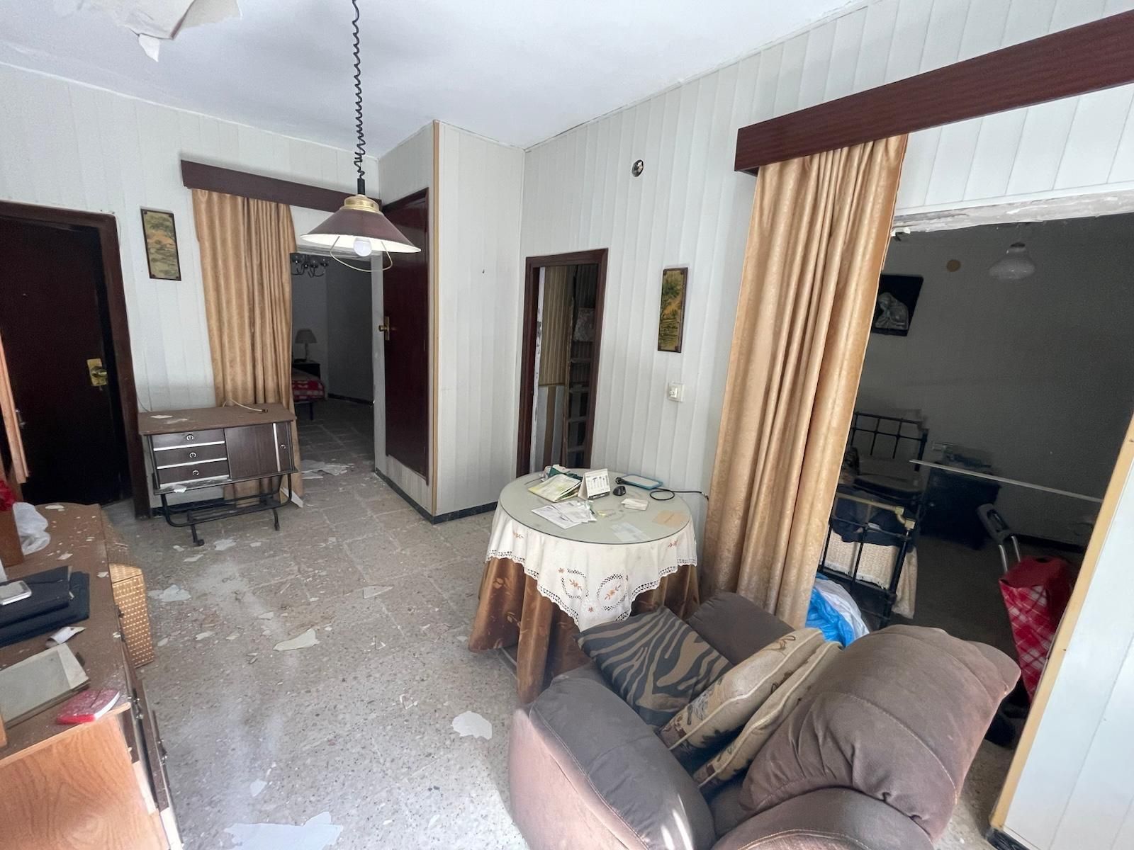 Sala d'estar de Planta baixa en venda en Casar de Cáceres amb Aire condicionat