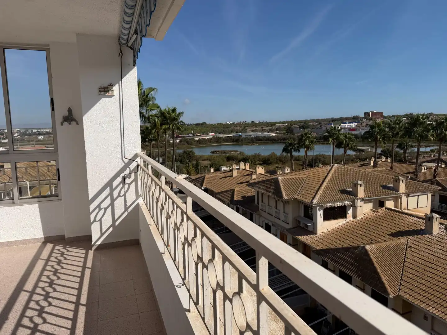 Balcony of Apartments for rent in Santa Pola  with Air Conditioner, Heating and Terrace