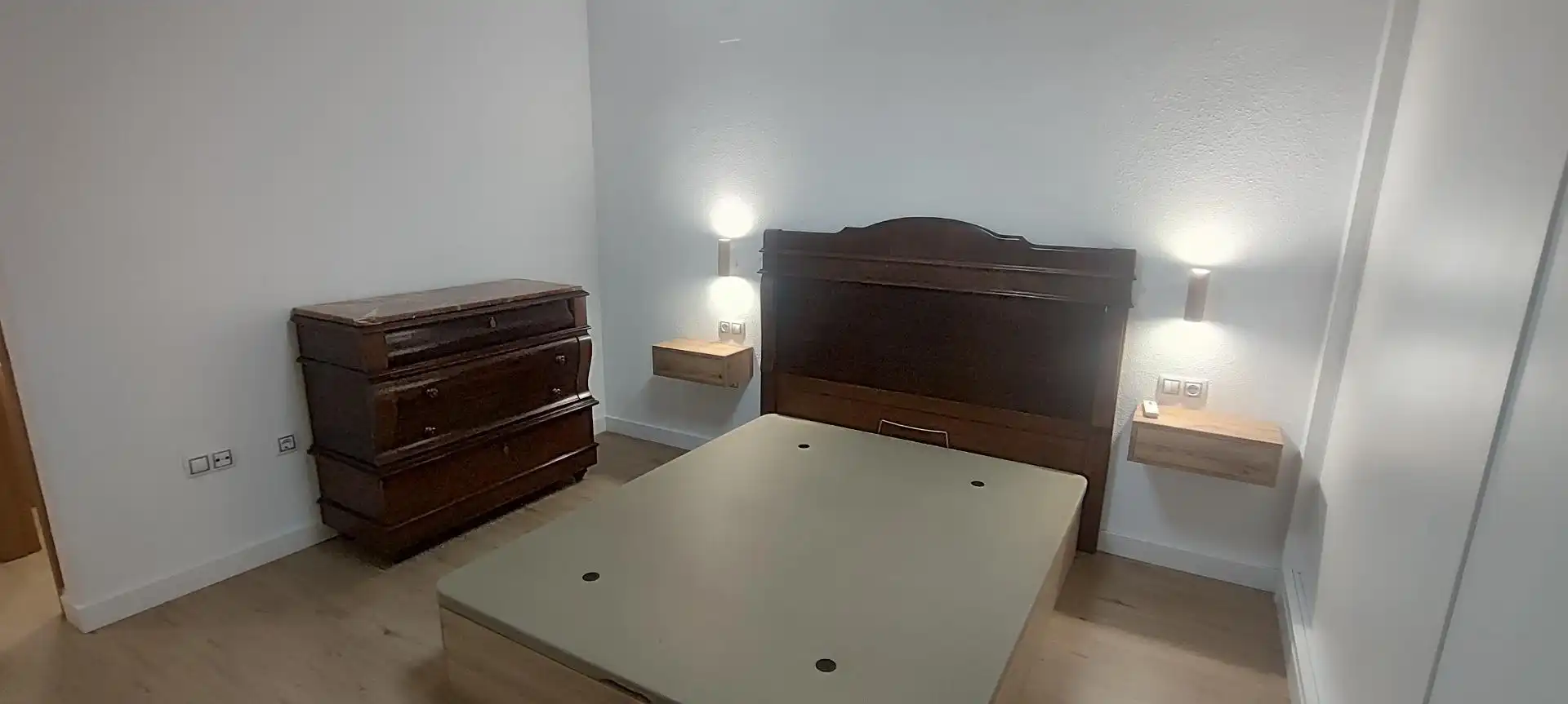 Schlafzimmer von Wohnung zur Miete in Albal mit Klimaanlage, Heizung und Terrasse